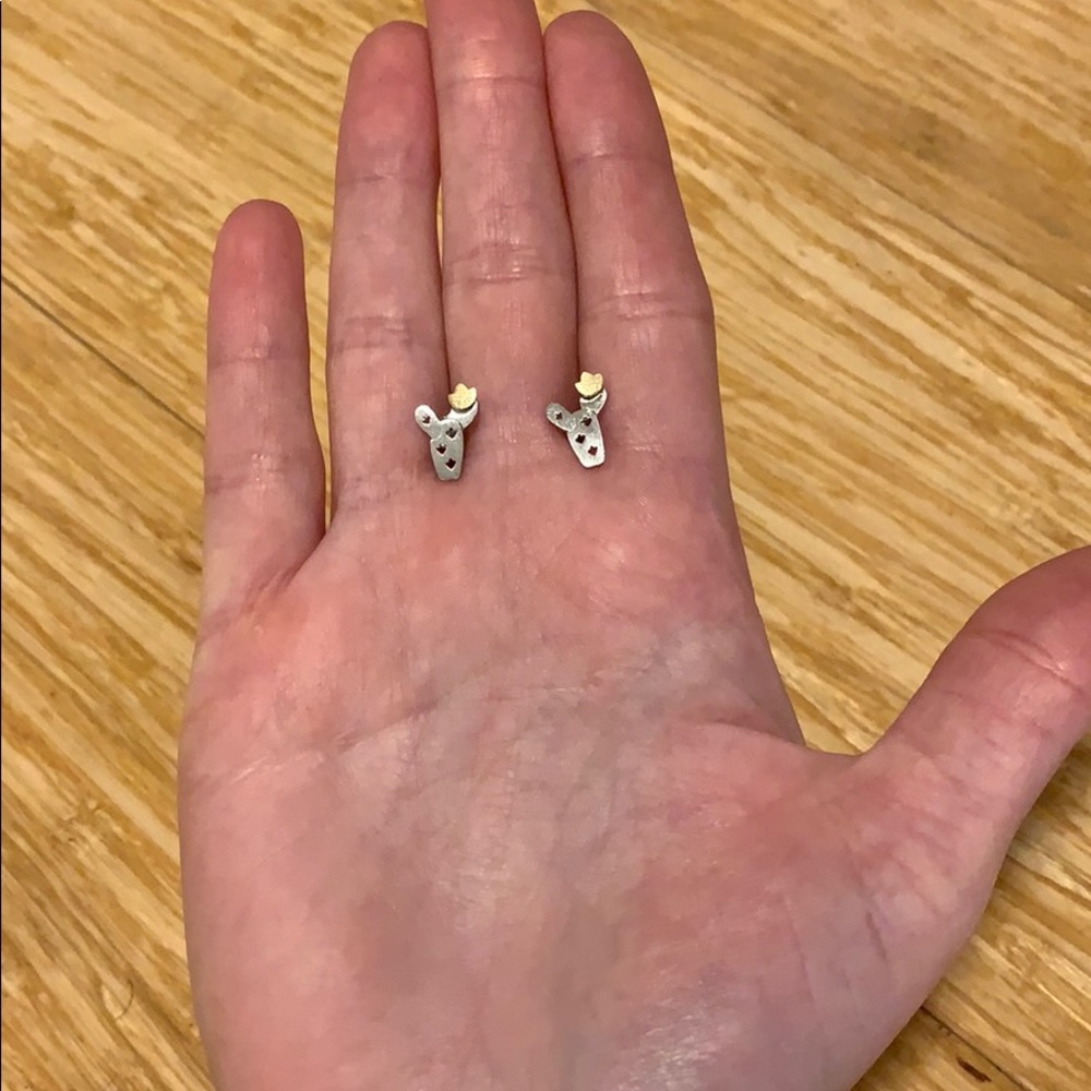 Cute cactus earrings - New